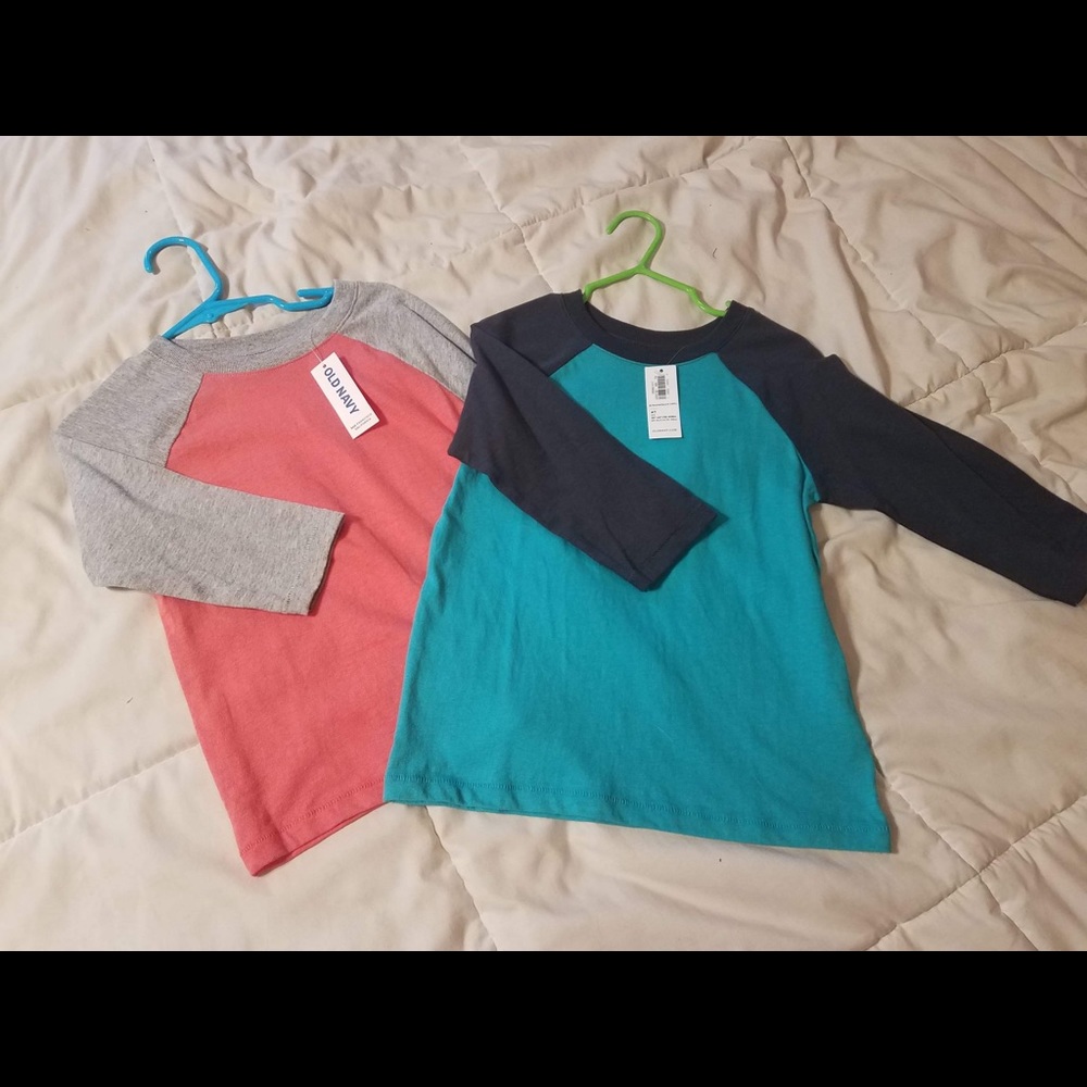 2 3/4 sleeve tees